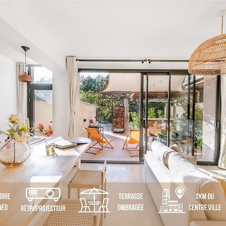 Hermes - Appartement Avec Jacuzzi Scandinave Nyons Exterior foto