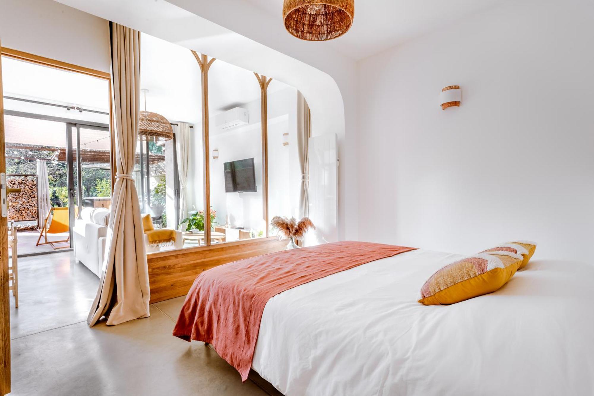 Hermes - Appartement Avec Jacuzzi Scandinave Nyons Exterior foto