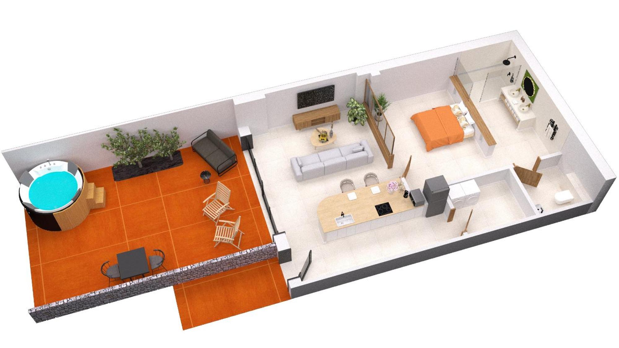 Hermes - Appartement Avec Jacuzzi Scandinave Nyons Exterior foto